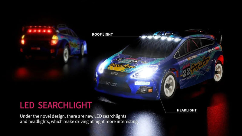 WLtoys 1:28 284131 284161 2.4G High - Speed 4WD Mini RC Racing Car - 30KM/H Remote Control Drift Toy for Kids and Gifts - Lacatang Shop