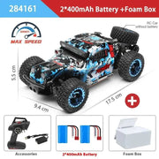 WLtoys 1:28 284131 284161 2.4G Racing Mini RC Car 30KM/H 4WD Electric High Speed Remote Control Drift Toys for Children Gifts - Lacatang Shop