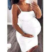 Woman Maternity Clothes Maxi Dresses For Pregnant - Lacatang Shop