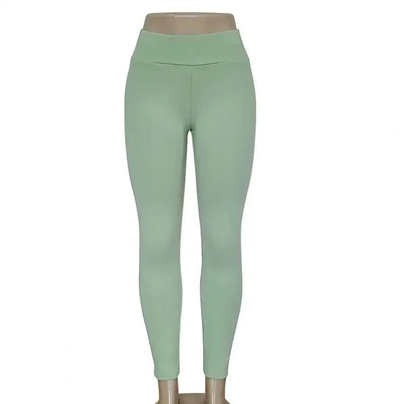 Women High Waist Yoga Pants Fitness Legging Workout Training Tights Running Pants Seamless Sport Leggings Gym Clothing - Lacatang Shop