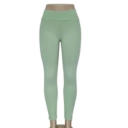 Women High Waist Yoga Pants Fitness Legging Workout Training Tights Running Pants Seamless Sport Leggings Gym Clothing - Lacatang Shop