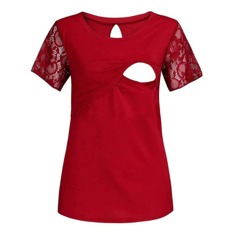 Women Pregnancy Breastfeeding Clothes Pregnant - Lacatang Shop