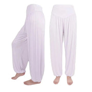 Women’s Elastic Loose Pants Casual Cotton Soft Yoga Sports Dance Pants Skin Friendly Comfortable Pants pantalones de mujer - Lacatang Shop