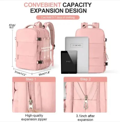 Women's Large - Capacity Schoolbag - Lacatang Shop