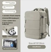 Women's Large - Capacity Schoolbag - Lacatang Shop