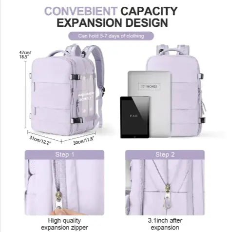 Women's Large - Capacity Schoolbag - Lacatang Shop