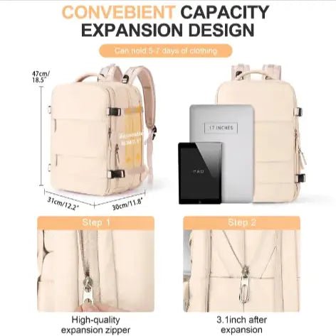 Women's Large - Capacity Schoolbag - Lacatang Shop