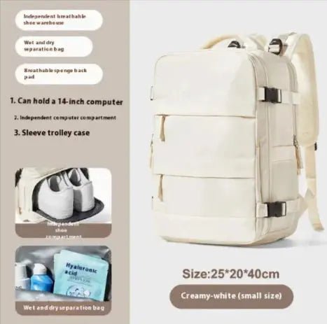 Women's Large - Capacity Schoolbag - Lacatang Shop