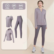 Women's Slimming Zipper Cardigan Professional Training Quick Drying Clothes - Lacatang Shop