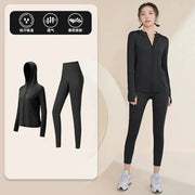 Women's Slimming Zipper Cardigan Professional Training Quick Drying Clothes - Lacatang Shop