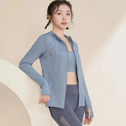 Women's Slimming Zipper Cardigan Professional Training Quick Drying Clothes - Lacatang Shop