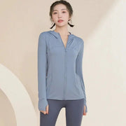 Women's Slimming Zipper Cardigan Professional Training Quick Drying Clothes - Lacatang Shop
