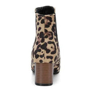 Women's Snow Boots Leopard - Printed - Lacatang Shop