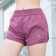 Women's Summer Sports Quick - Drying Shorts Running Fitness Yoga Shorts - Lacatang Shop