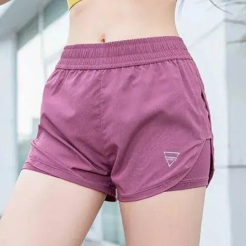 Women's Summer Sports Quick - Drying Shorts Running Fitness Yoga Shorts - Lacatang Shop