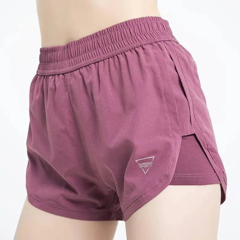 Women's Summer Sports Quick-Drying Shorts for Running, Fitness, and Yoga