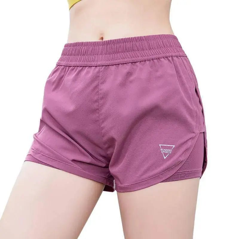 Women's Summer Sports Quick - Drying Shorts Running Fitness Yoga Shorts - Lacatang Shop