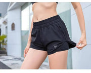 Women's Summer Sports Quick - Drying Shorts Running Fitness Yoga Shorts - Lacatang Shop