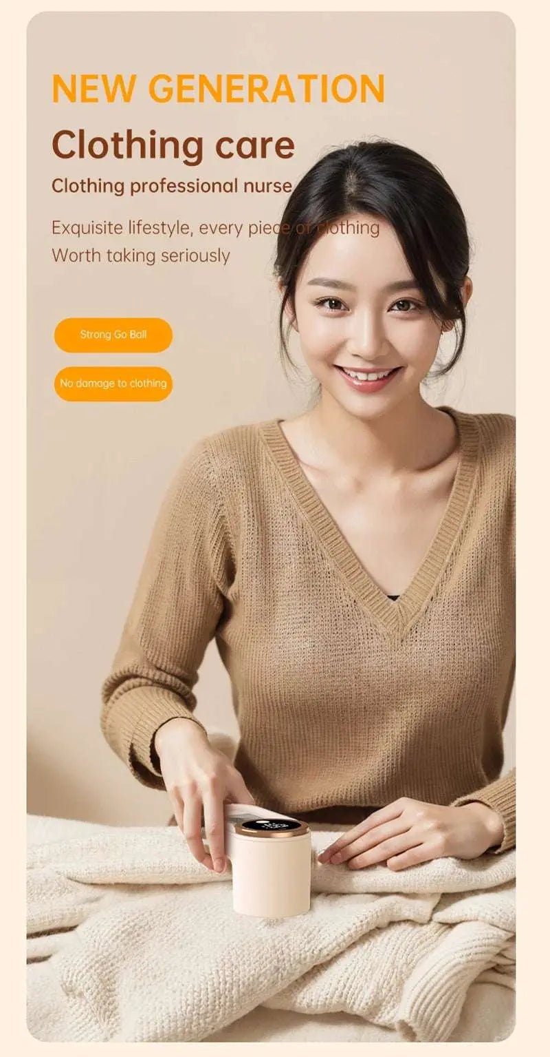 Xiaomi Digital Home Hair Ball Trimmer Electric Portable Home Fabric Shaver Rechargeable Fluff Pellet Lint Remover For Sweater - Lacatang Shop