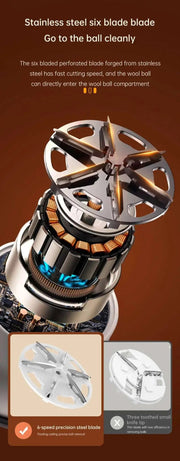 Xiaomi Digital Home Hair Ball Trimmer Electric Portable Home Fabric Shaver Rechargeable Fluff Pellet Lint Remover For Sweater - Lacatang Shop