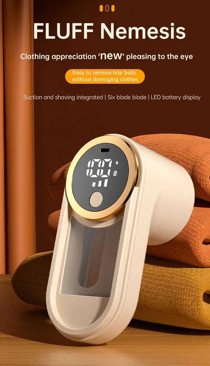 Xiaomi Digital Home Hair Ball Trimmer Electric Portable Home Fabric Shaver Rechargeable Fluff Pellet Lint Remover For Sweater - Lacatang Shop