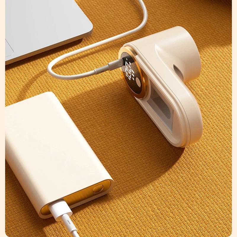 Xiaomi Digital Home Hair Ball Trimmer Electric Portable Home Fabric Shaver Rechargeable Fluff Pellet Lint Remover For Sweater - Lacatang Shop