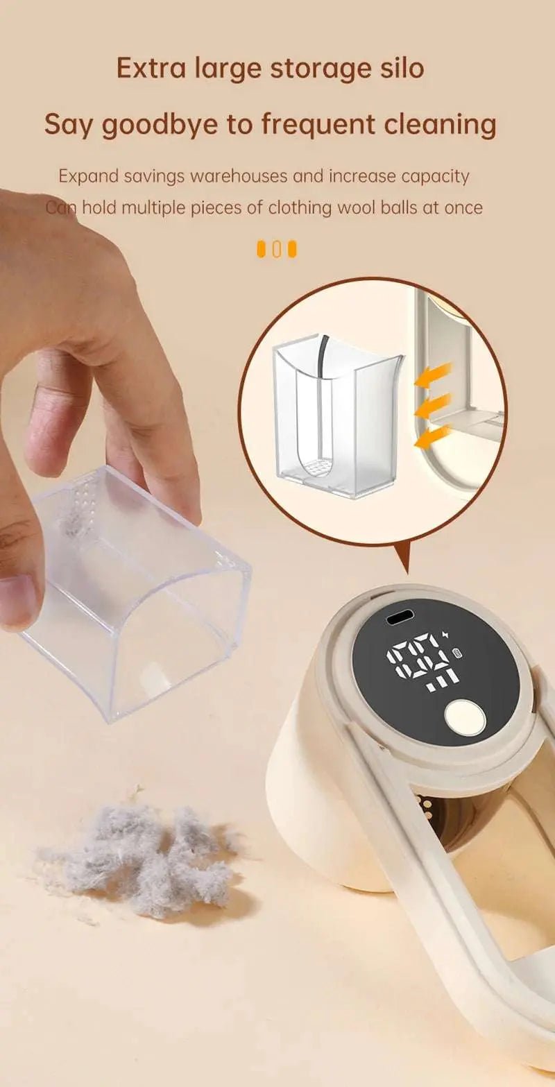 Xiaomi Digital Home Hair Ball Trimmer Electric Portable Home Fabric Shaver Rechargeable Fluff Pellet Lint Remover For Sweater - Lacatang Shop