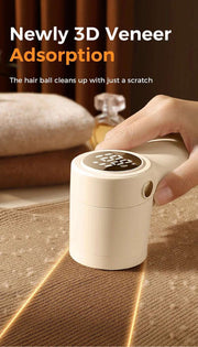 Xiaomi Electric Lint Remover for Clothing Portable Hair Ball Trimmer Rechargeable Fabric Shaver 3 - Speeds with Digital Display - Lacatang Shop