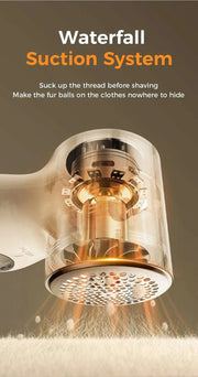 Xiaomi Electric Lint Remover for Clothing Portable Hair Ball Trimmer Rechargeable Fabric Shaver 3 - Speeds with Digital Display - Lacatang Shop