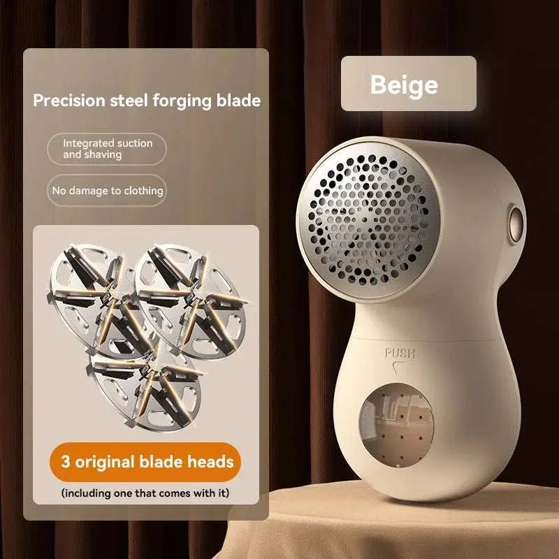 Xiaomi Electric Lint Remover for Clothing Portable Hair Ball Trimmer Rechargeable Fabric Shaver 3 - Speeds with Digital Display - Lacatang Shop