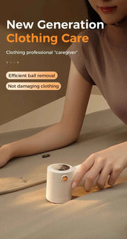Xiaomi Electric Lint Remover for Clothing Portable Hair Ball Trimmer Rechargeable Fabric Shaver 3 - Speeds with Digital Display - Lacatang Shop