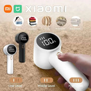 Xiaomi Electric Lint Remover Rechargeable Pellet Fabric Shaver Clothing Clothes Fluff Remover Portable Hair Balls Fuzz Removers - Lacatang Shop