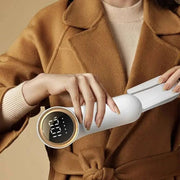 Xiaomi Electric Lint Remover USB Rechargeable Intelligent Digital Display Hairball Trimmer Portable Clothes Shaver 5 Gear Razor - Lacatang Shop