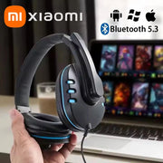 Xiaomi Wired Gaming Headphones Game Headset Noise Cancelling Earphone with Microphone Volume Control for PS4 Play Station NEW - Lacatang Shop