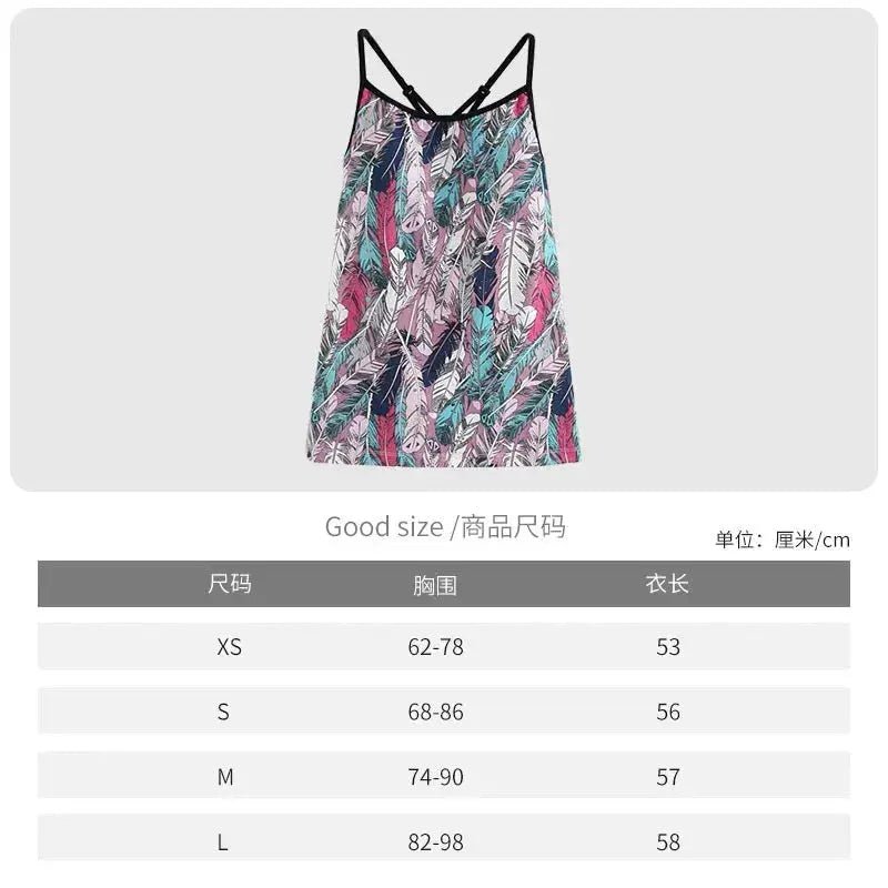 Yoga Clothes Women's Suit Summer Thin Outdoor Absorb Sweat Running Breathable Yoga Straps Vest Workout Exercise Outfit Suit - Lacatang Shop