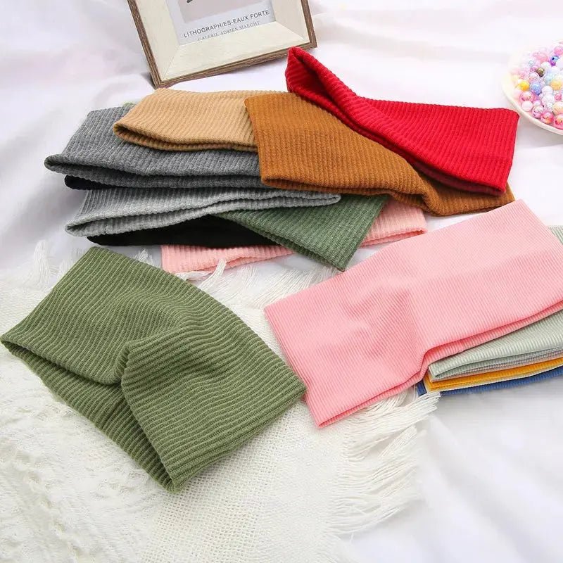 Yoga Headscarf Absorb Sweat Running Sports Hair Band - Lacatang Shop