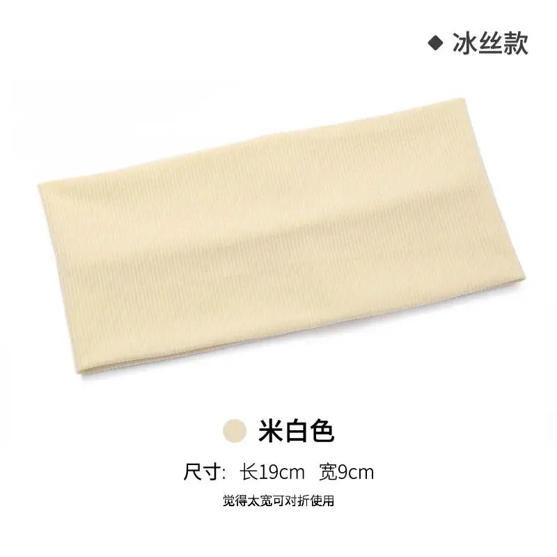 Yoga Headscarf Absorb Sweat Running Sports Hair Band - Lacatang Shop