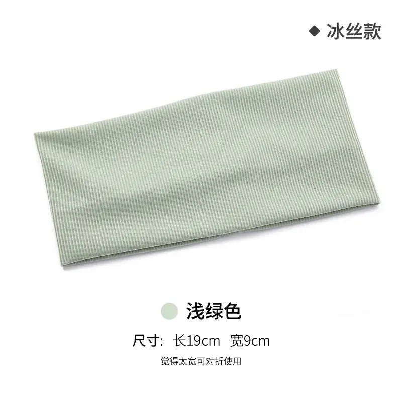 Yoga Headscarf Absorb Sweat Running Sports Hair Band - Lacatang Shop