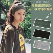 Yoga Headscarf Absorb Sweat Running Sports Hair Band - Lacatang Shop